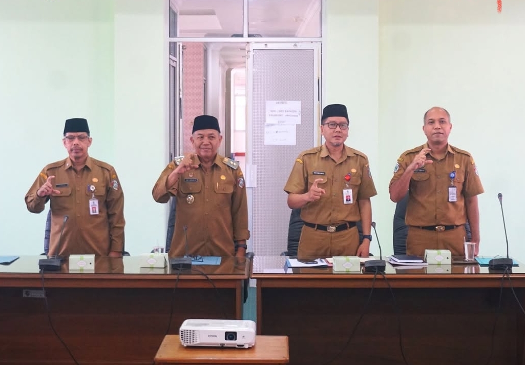Wabup Juli Dorong Digitalisasi dan Sinergi Daerah untuk Percepatan Penurunan Stunting