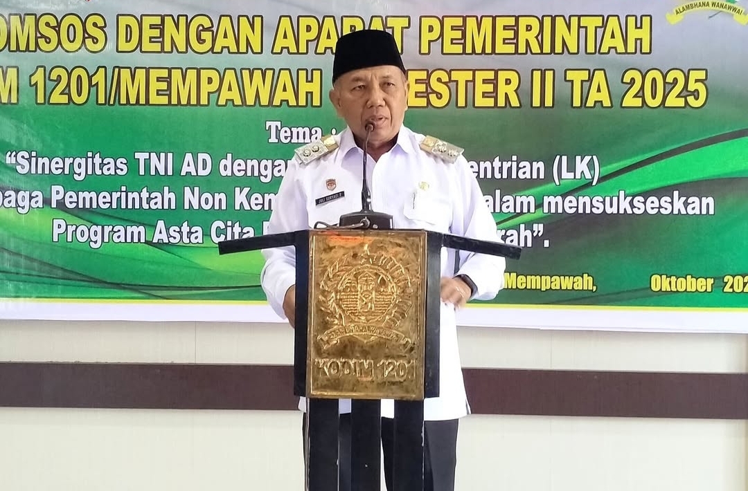 Wabup Juli Tekankan Sinergi TNI dan Pemda dalam Wujudkan Ketahanan Pangan dan Pembangunan
