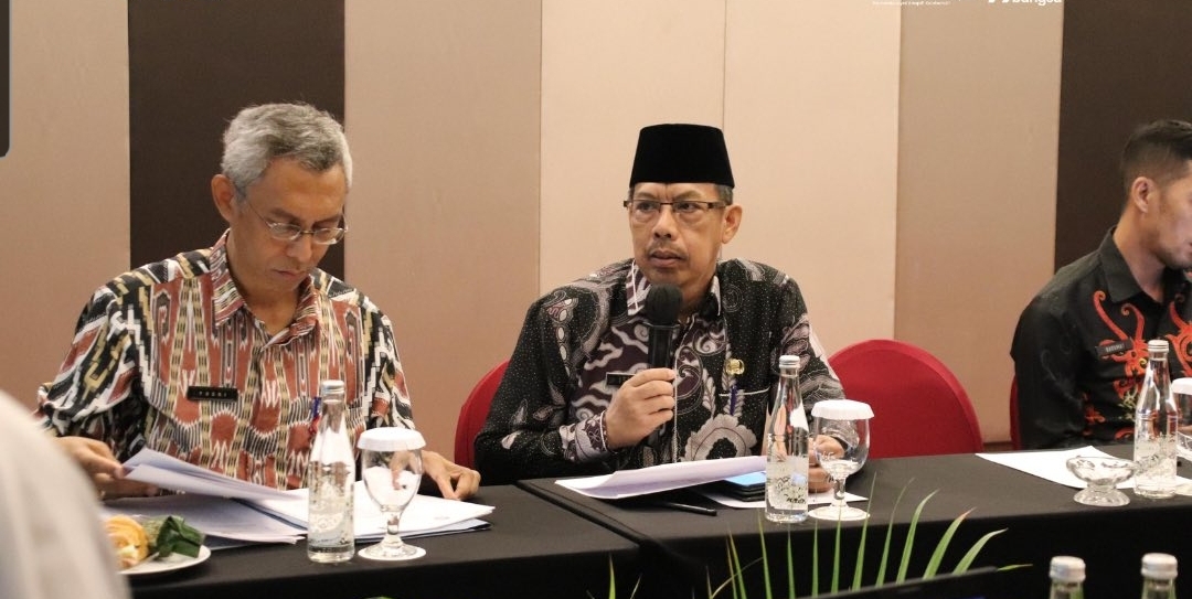 Dorong Pembentukan Kantor Imigrasi, Sekda Ismail Paparkan Komitmen di Hadapan Kemenkumham