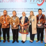 Bupati Erlina Hadiri Rakornas TPAKD 2025, Dorong Akses Keuangan Daerah