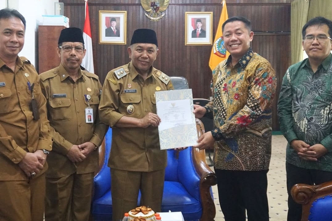 Komitmen Transparansi Keuangan Daerah