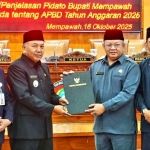 Wabup Juli Sampaikan Arah Pembangunan 2026 dalam Rapat Paripurna DPRD