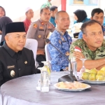 Wabup Mempawah Hadiri Peletakan Batu Pertama Koperasi Desa Merah Putih