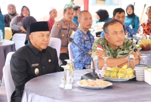 Wabup Mempawah Hadiri Peletakan Batu Pertama Koperasi Desa Merah Putih