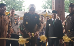 Gedung Baru Kejari Mempawah Diresmikan, Wabup Juli Suryadi: Langkah Maju Penegakan Hukum