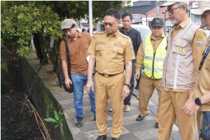 Wajah Baru Jalan Teuku Umar, Pemkot Pontianak Genjot Proyek Rp5 Miliar Rampung Akhir Tahun