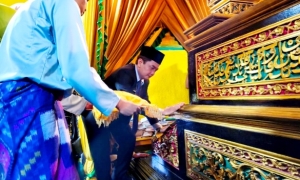 Ziarah ke Makam Kesultanan, Pemkot Pontianak Kenang Jasa Pendiri Kota Khatulistiwa