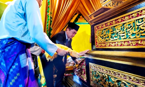 Ziarah ke Makam Kesultanan, Pemkot Pontianak Kenang Jasa Pendiri Kota Khatulistiwa