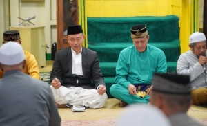Doa Bersama Warnai Malam Jelang Hari Jadi ke-254 Pontianak