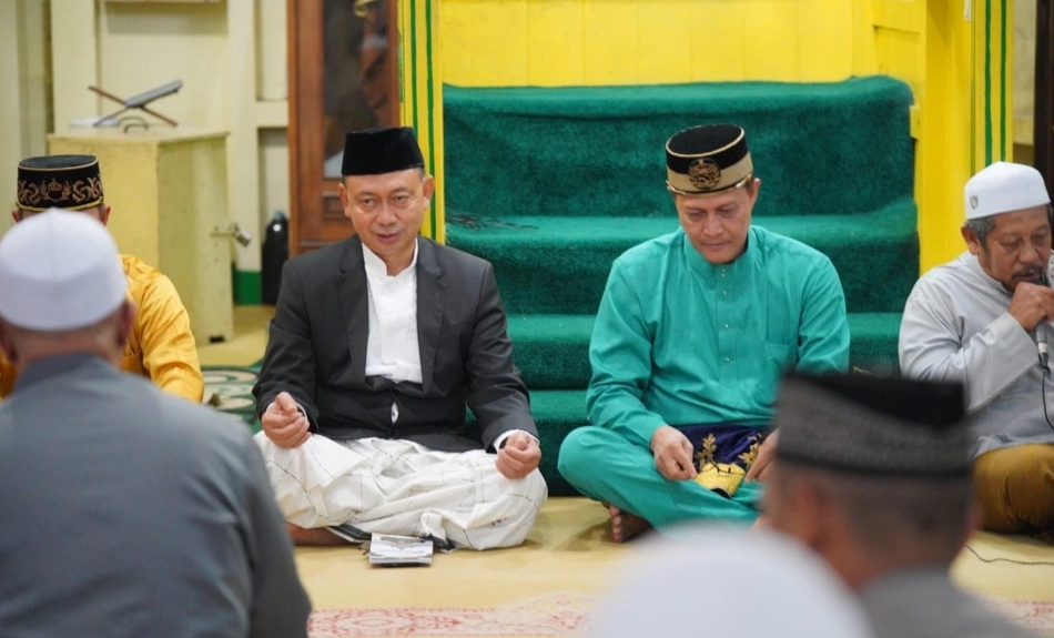 Doa Bersama Warnai Malam Jelang Hari Jadi ke-254 Pontianak