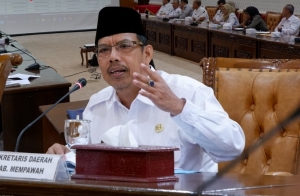 Sekda Ismail: OPD Harus Maksimalkan PAD, Jangan Tunggu Akhir Tahun!