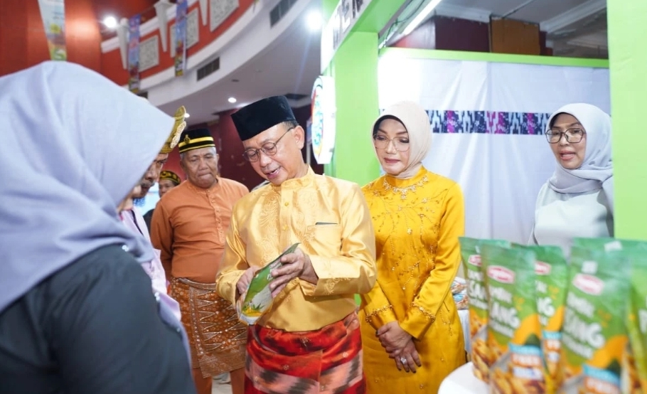 Pontianak Expo 2025 Resmi Dibuka, Wali Kota Dorong UMKM Naik Kelas