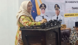 Pemkab Mempawah Dorong Literasi Desa Lewat Bimtek Pustakawan