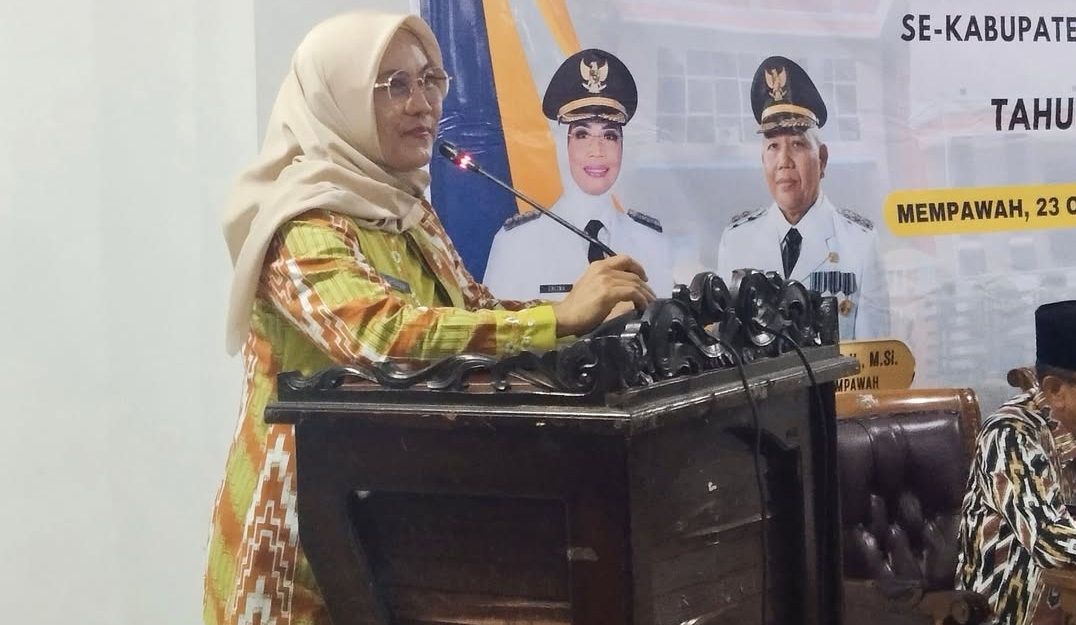 Pemkab Mempawah Dorong Literasi Desa Lewat Bimtek Pustakawan