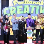 Pontianak Creative Festival 2025 Hidupkan Jalan Diponegoro, Dorong Ekonomi Lokal