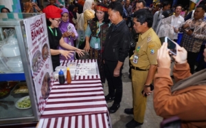 Pasar Tengah Pontianak Dihidupkan Kembali jadi Pusat Kuliner Malam