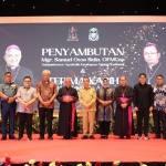 Bupati Erlina Hadiri Penyambutan Mgr. Samuel Oton Sidin sebagai Administrator Apostolik Keuskupan Agung Pontianak