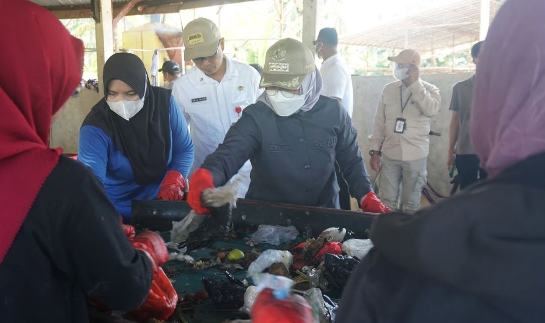 Bupati Erlina: Sampah Harus jadi Nilai Ekonomi!