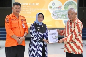 Bupati Erlina: Mempawah Masuk Risiko Bencana Tinggi, Mitigasi Jadi Prioritas!