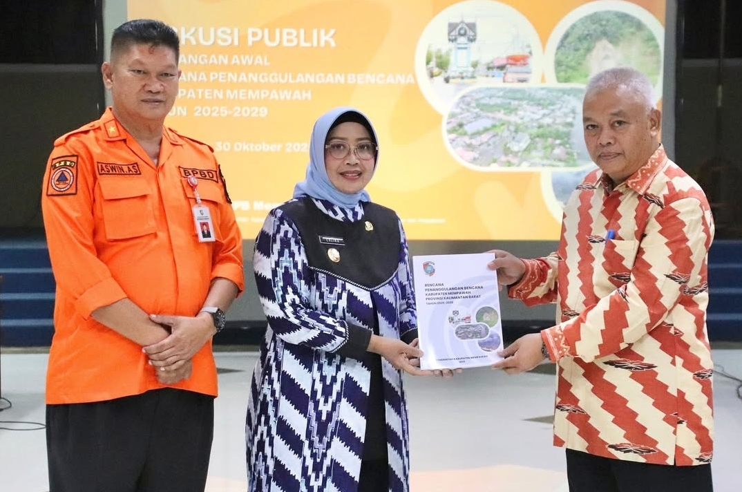 Bupati Erlina: Mempawah Masuk Risiko Bencana Tinggi, Mitigasi Jadi Prioritas!