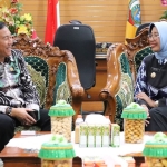 Bangun Sinergi Pendidikan, Bupati Mempawah Terima Kunjungan Direktur Baru IPDN Kalbar