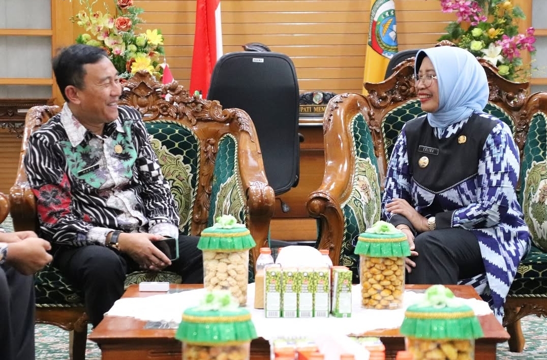 Bangun Sinergi Pendidikan, Bupati Mempawah Terima Kunjungan Direktur Baru IPDN Kalbar