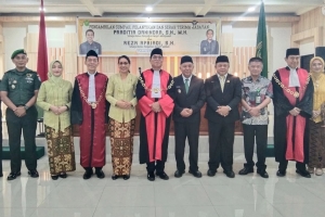 Praditia Danindra Resmi Pimpin PN Mempawah