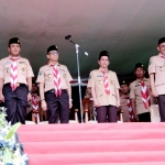 Bupati Bala Serukan Pramuka Kalbar jadi Generasi Kreatif, Inovatif, dan Tangguh Hadapi Perkembangan Zaman