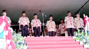 Bupati Bala Serukan Pramuka Kalbar jadi Generasi Kreatif, Inovatif, dan Tangguh Hadapi Perkembangan Zaman