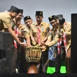 Bupati Sintang Tutup Raimuna Daerah se-Kalbar 2025