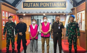 Kejati Tetapkan IS dan MR Tersangka Korupsi Dana Hibah Mujahidin