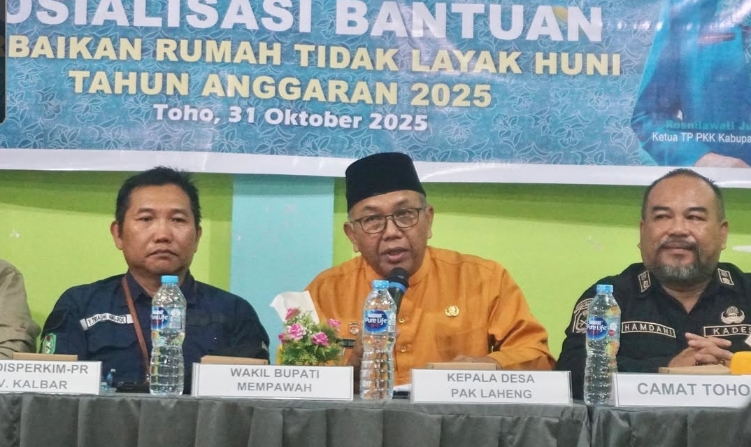 Pemkab Mempawah Genjot Perbaikan 5.000 Rumah Tak Layak Huni