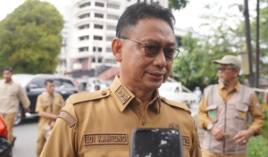 Bangunan Ruko Tua Roboh, Wako Edi Minta Pemilik Bangunan Lakukan Pemeriksaan Berkala