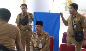 ASN Mempawah Diminta jadi Pelopor Aktivasi Identitas Kependudukan Digital