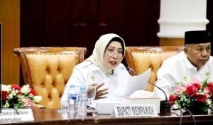 Bupati Erlina Tekankan Efektivitas Layanan Publik, OPD Diminta Selaraskan Program Daerah dan Pusat