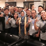 Bupati Erlina Lepas 57 Peserta Mempawah Berlaga di Pesparani Katolik I Kalbar