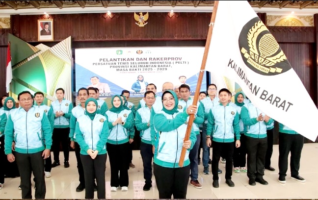 Bupati Erlina Resmi Pimpin PELTI Kalbar