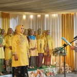 Erlina Lantik Srikandi Bala’ Komando Melayu Kalbar, Tekankan Peran Perempuan dalam Pelestarian Budaya