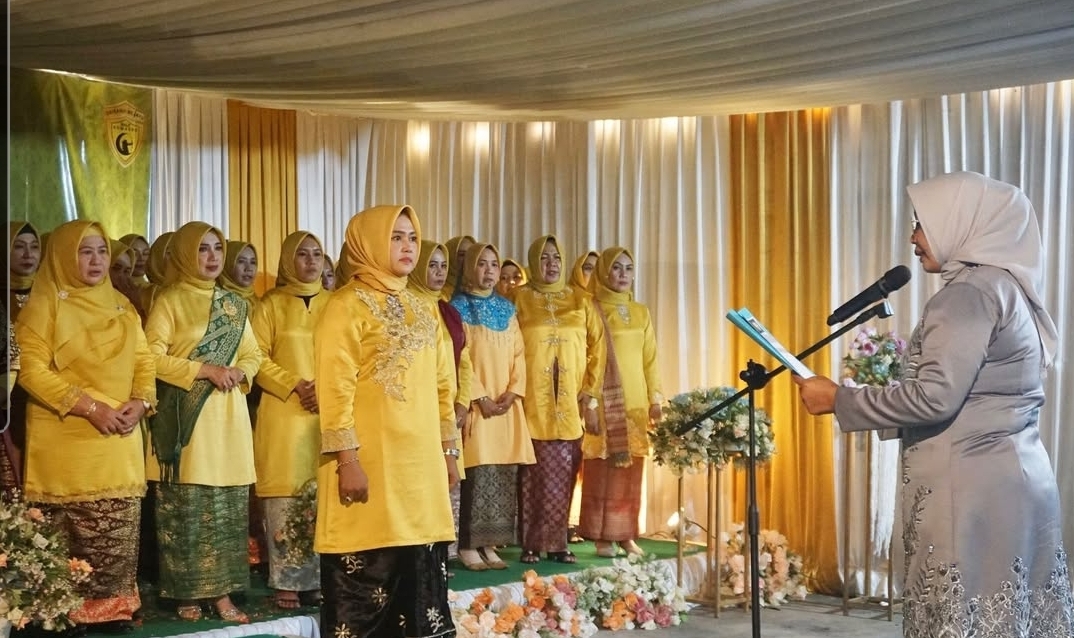 Erlina Lantik Srikandi Bala’ Komando Melayu Kalbar, Tekankan Peran Perempuan dalam Pelestarian Budaya