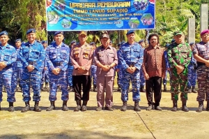 TNI–Pemkab Mempawah Gas Percepatan Pembangunan Desa