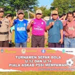 Wabup Juli Suryadi Buka Turnamen Sepak Bola Usia Dini: Mempawah Siapkan Generasi Emas Lapangan Hijau