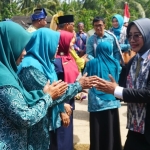 Bupati Erlina Apresiasi Kuala Secapah Wakili Mempawah di Lomba Keluarga Sehat Kalbar