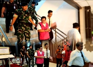 Kejati Kalbar Tahan Eks Wabup Sintang dalam Kasus Korupsi Dana Hibah GKE Rp3 Miliar