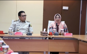 Belajar dari Samarinda, Bupati Erlina Siap Dongkrak PAD dan Inovasi Pemerintahan Mempawah