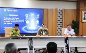 Bupati Erlina “Ngulik” Strategi PAD ke DKI Jakarta