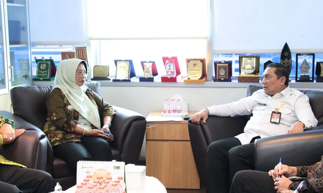 Bupati Erlina Konsultasi ke Kemendagri, Bahas Pembentukan BUMD Baru untuk Dongkrak PAD Mempawah