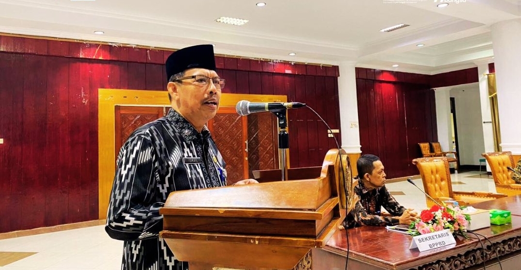 Sekda Ismail Warning Pelaku Tambang: Pajak MBLB Wajib Tertib, Transparan, dan Dongkrak PAD