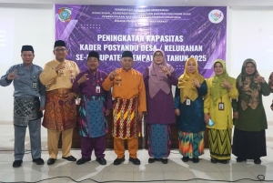 Wabup Juli Desak Transformasi Total Posyandu: Semua Harus Terdaftar, Aktif, dan Berdaya Guna