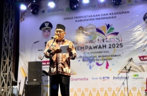 Festival Literasi 2025 Berakhir, Wabup Juli: Semangat Literasi Tidak Boleh Padam!
