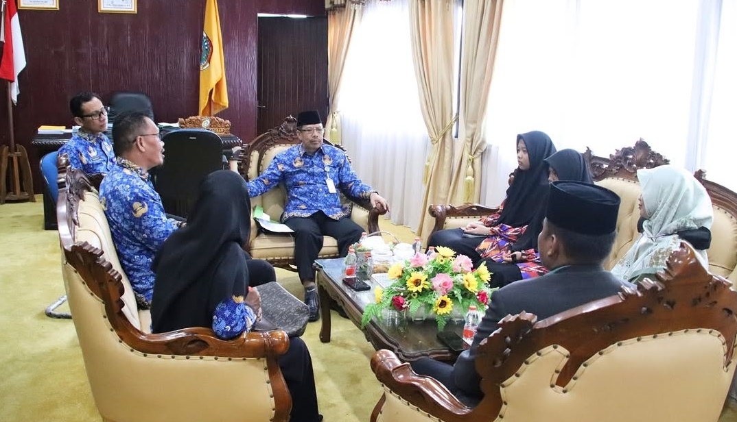 Sekda Ismail Sambut Juara PAI Fair Kalbar 2025, Siap Kawal ke Ajang Nasional